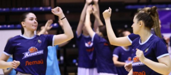 «Казаночка» одержала вторую подряд домашнюю победу.