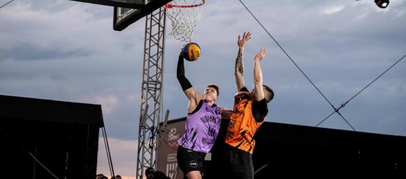 Турнир Urban Games в Казани