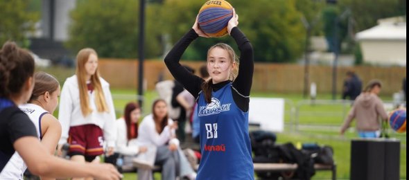 Завершился Всероссийское массовое соревнование по баскетболу «Оранжевый мяч»