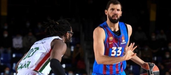 УНИКС проиграл «Барселоне» в овертайме.