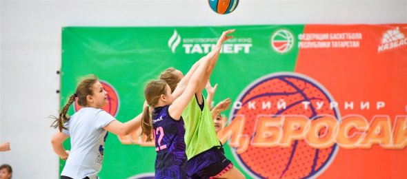 9 декабря в Нижнекамске прошел детский турнир "Беги! Бросай!