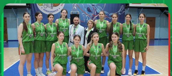 Сборная Татарстана — серебряный призёр ПФО среди юниорок до 18 лет!