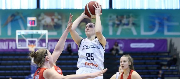 Второй матч полуфинала женской суперлиги пройдет сегодня в Казани