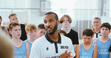 NBA Dream Camp in Russia